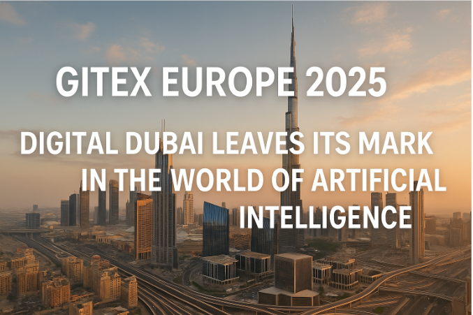 جيتكس أوروبا 2025: دبي الرقمية تترك بصمتها في عالم الذكاء الاصطناعي